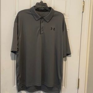 EUC mens Under Armour polo